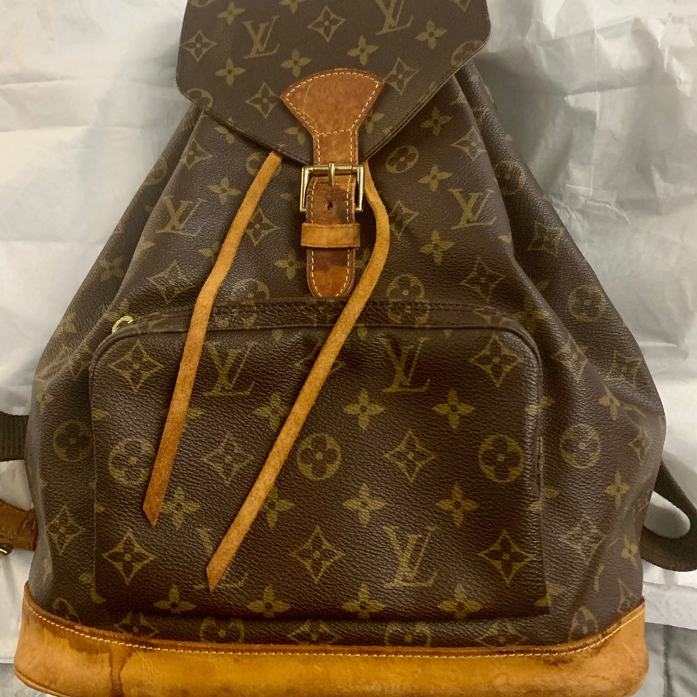 Authentic Louis Vuitton Backpack